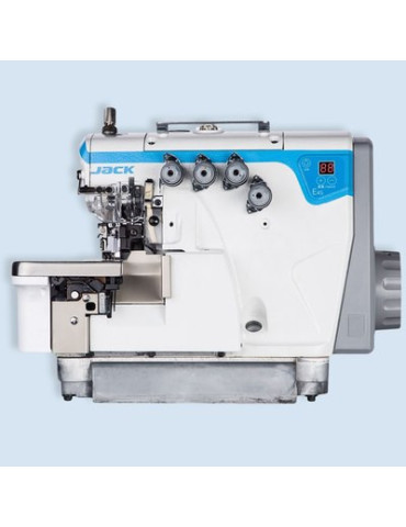 Máquina de Coser Industrial Overlock Jack + Bancada 2