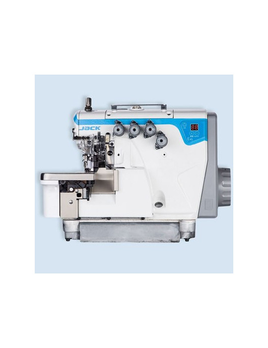 Máquina de Coser Industrial Overlock Jack + Bancada