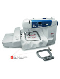 Máquina de Coser y Bordar Alfa Duo