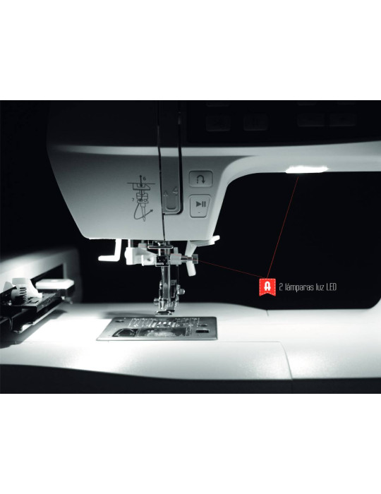 Máquina de Coser y Bordar Alfa Duo