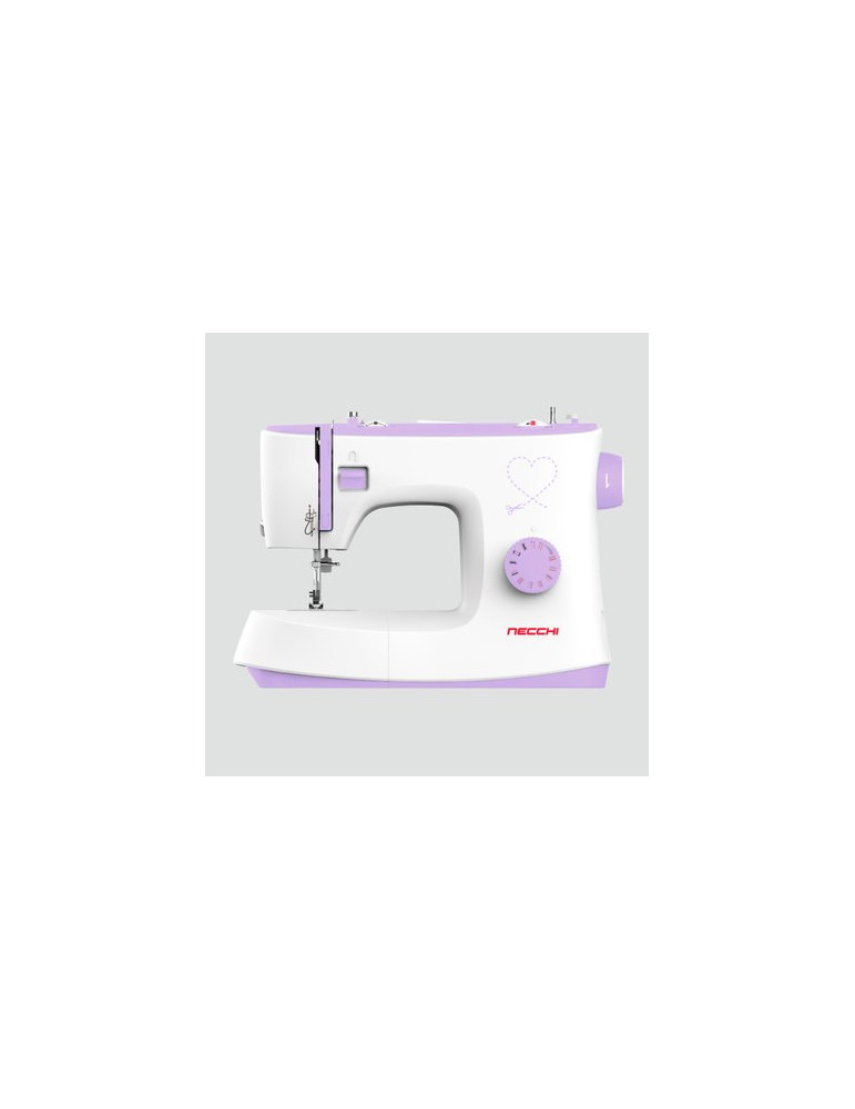 Máquina de Coser Domestica Necchi K417D