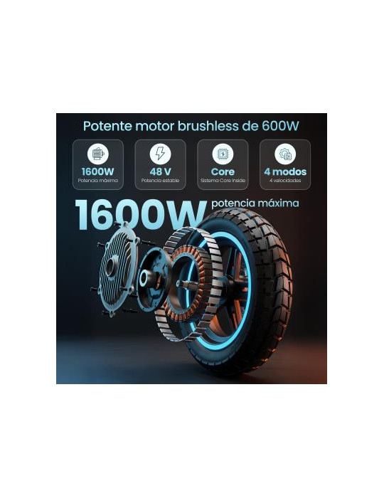 Patinete Eléctrico Homologado  SmartGyro Rockway GL