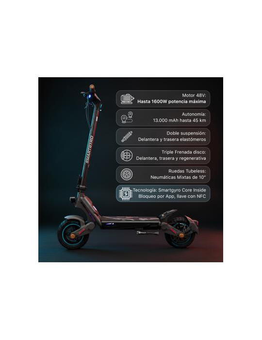 Patinete Eléctrico Homologado  SmartGyro Rockway GL