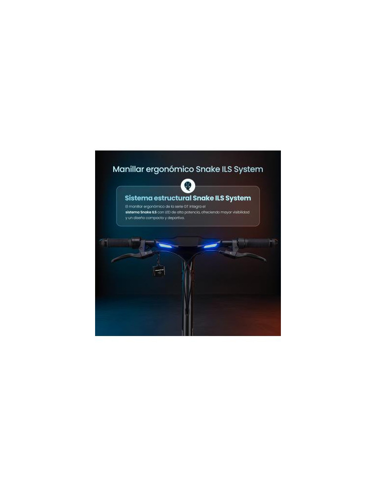 Patinete Eléctrico Homologado  SmartGyro Rockway GL