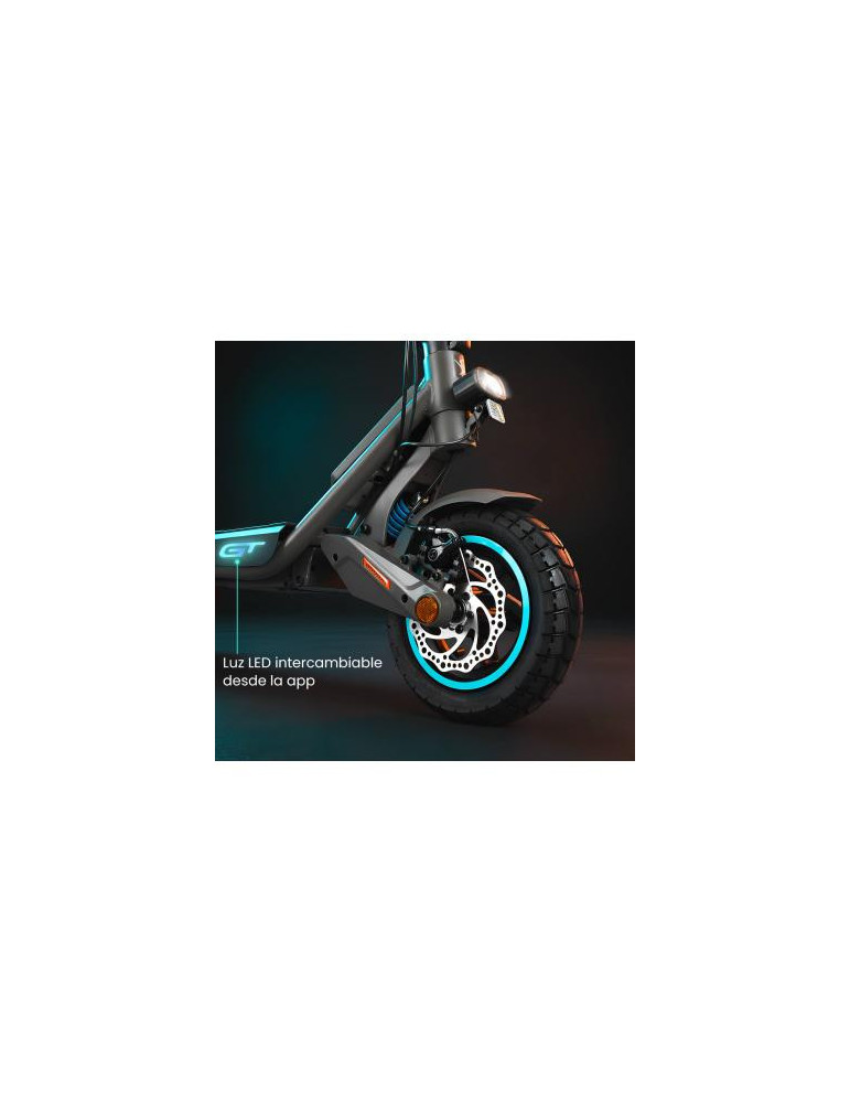 GT Rockway  SmartGyro Patinete Eléctrico Homologado DGT