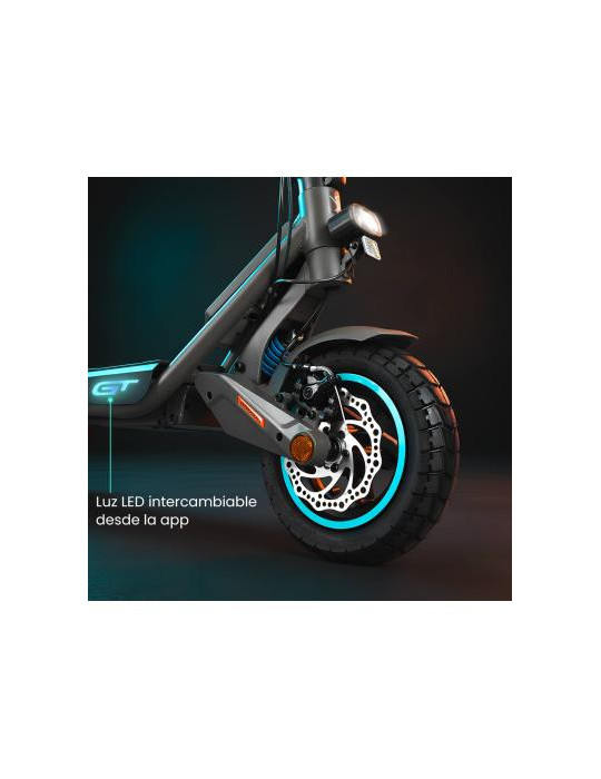 GT Rockway  SmartGyro Patinete Eléctrico Homologado DGT