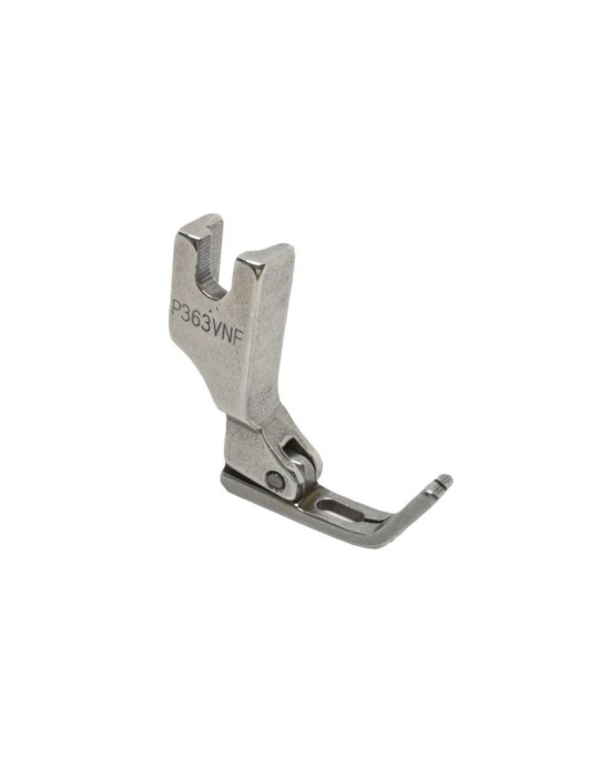 Prensatelas de cremallera estrecho P363V-NF doble arrastre