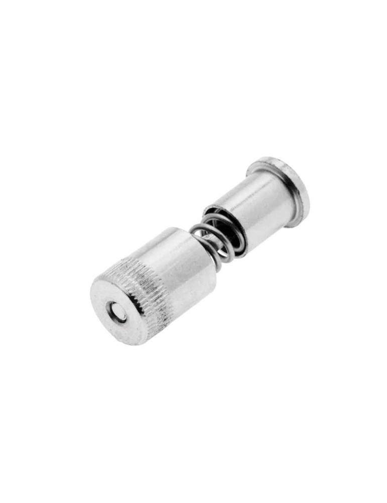 Muelle telecopico de fijación