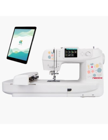 Máquina de coser y Bordar Necchi NE210T