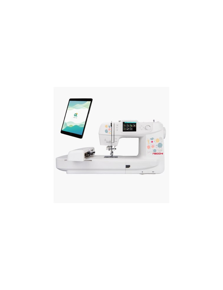Máquina de coser y Bordar Necchi NE210T