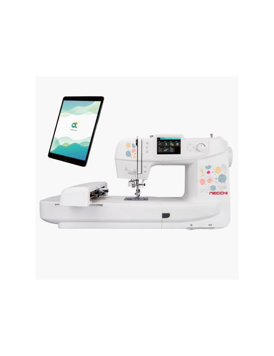 Máquina de coser y Bordar Necchi NE210T