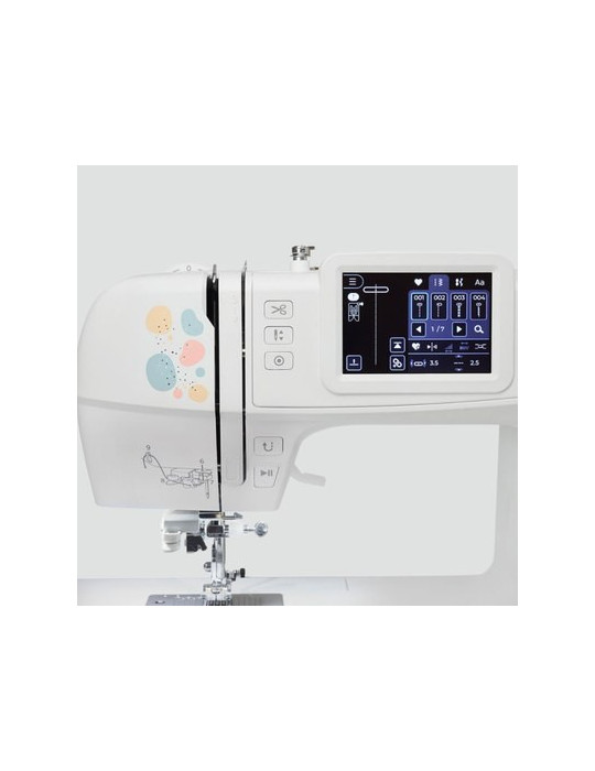Máquina de coser y Bordar Necchi NE210