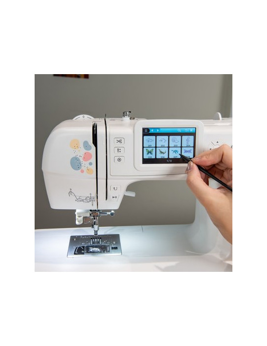 Máquina de coser y Bordar Necchi NE210
