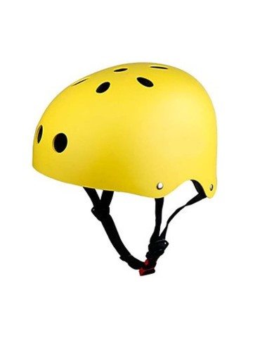 Casco amarillo inmold con regulacion tall M