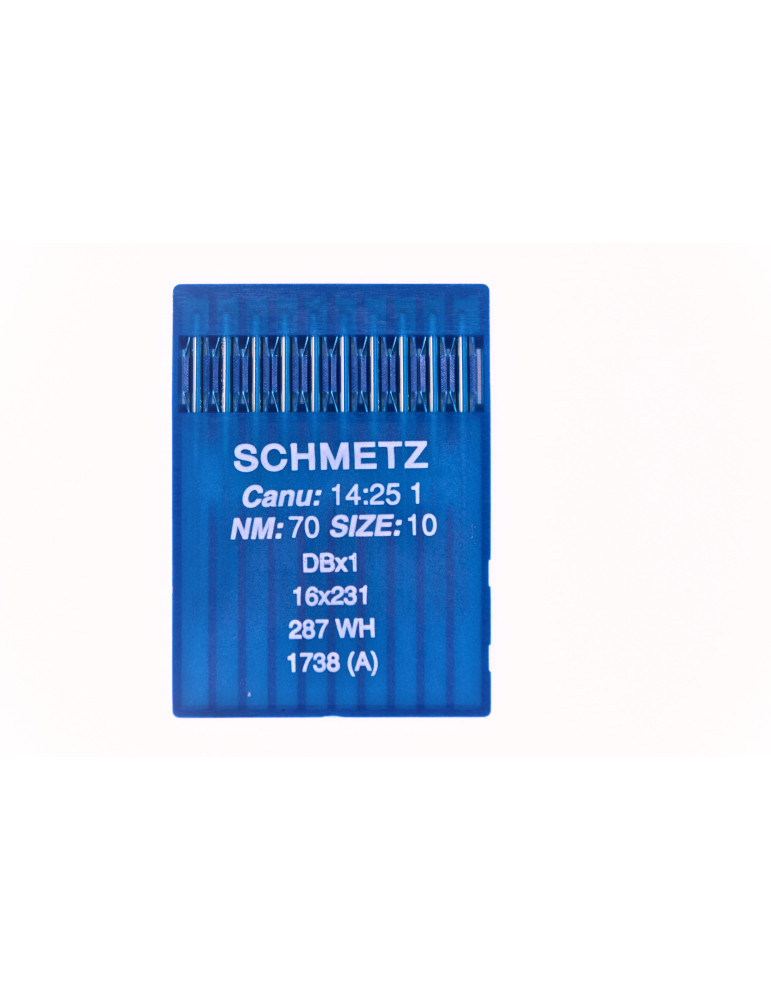 Agujas Schmetz 287 WH