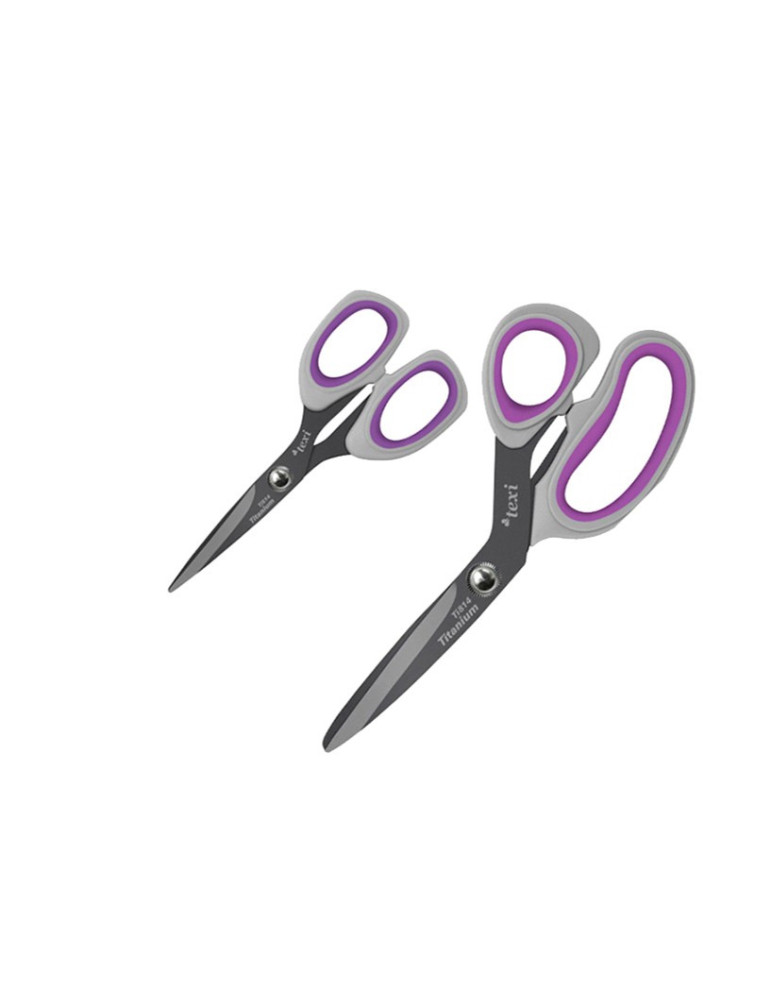 Tijeras Titanio 21cm+ 13cm