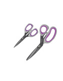 Tijeras Titanio 21cm+ 13cm