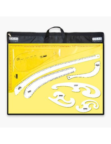 Kit de reglas patronaje
