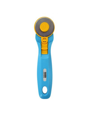 Cuter rotativo 45mm azul