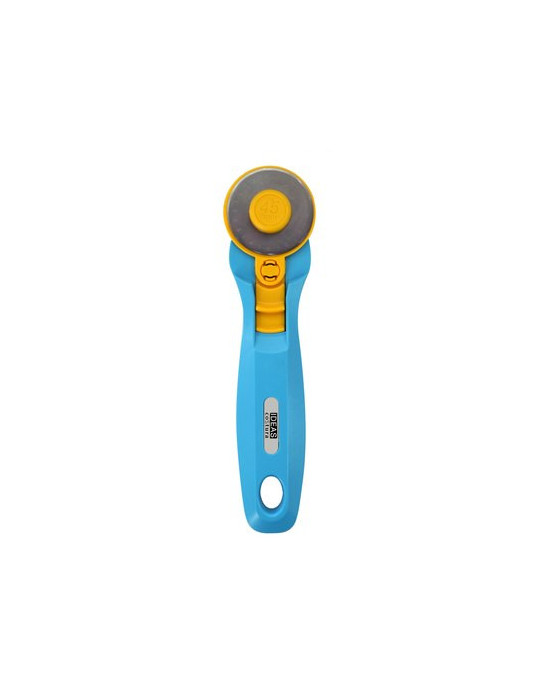 Cuter rotativo 45mm azul