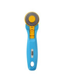 Cuter rotativo 45mm azul