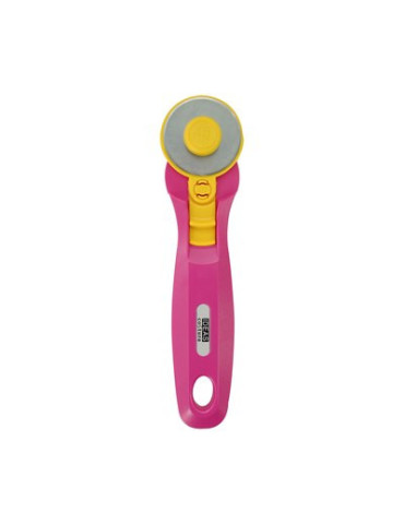 Cuter rotativo 45mm rosa