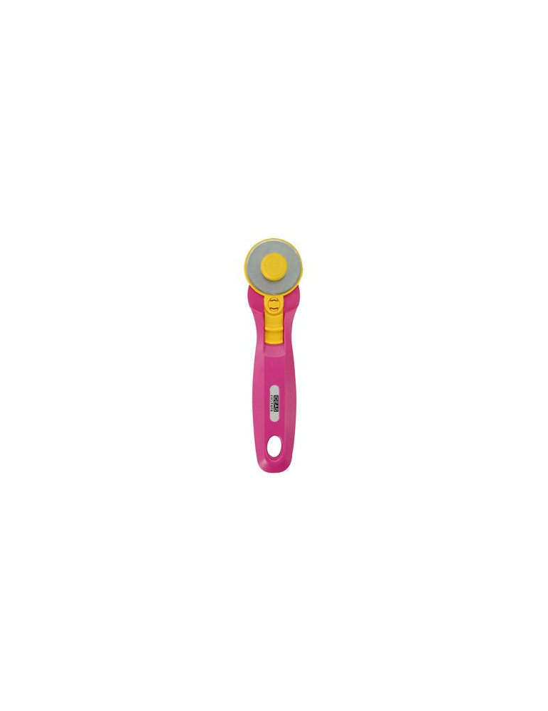 Cuter rotativo 45mm rosa