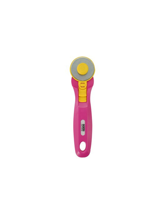 Cuter rotativo 45mm rosa