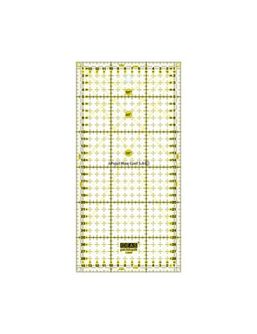 Regla rectangular 14x30 cm