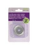 Cuchilla zigzag para cúter rotatorio