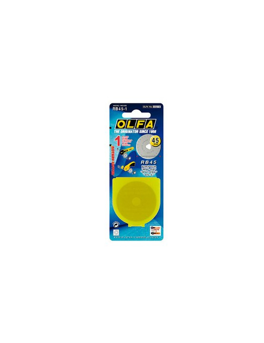 Olfa cuchilla recta 45mm
