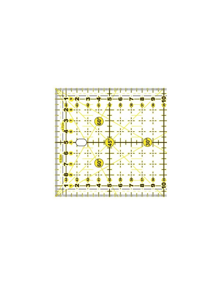 Regla  10 x 45cm