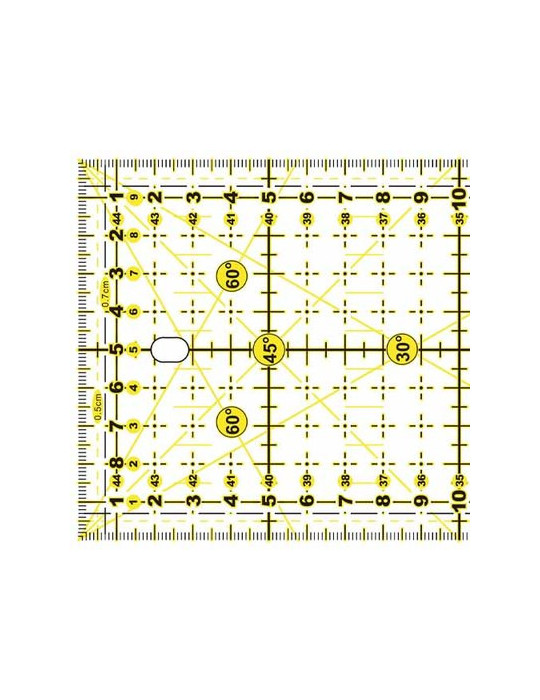 Regla  10 x 45cm