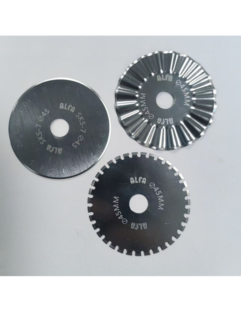 3 cuchillas MIXTAS 45mm