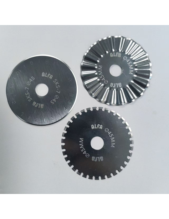 3 cuchillas MIXTAS 45mm