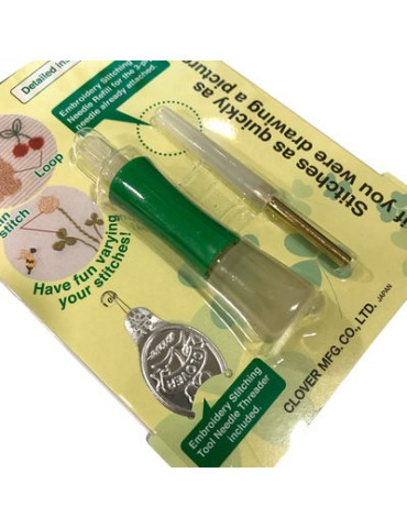 Clover herramienta de costura para bordado