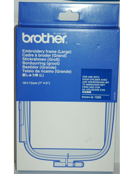 Bastidor Brother EF84 18x13cm