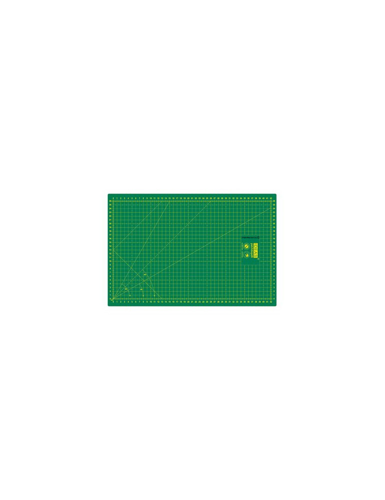 Base de corte verde 45 x 30 cm