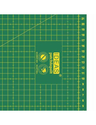 Base de corte verde 45 x 30 cm 2