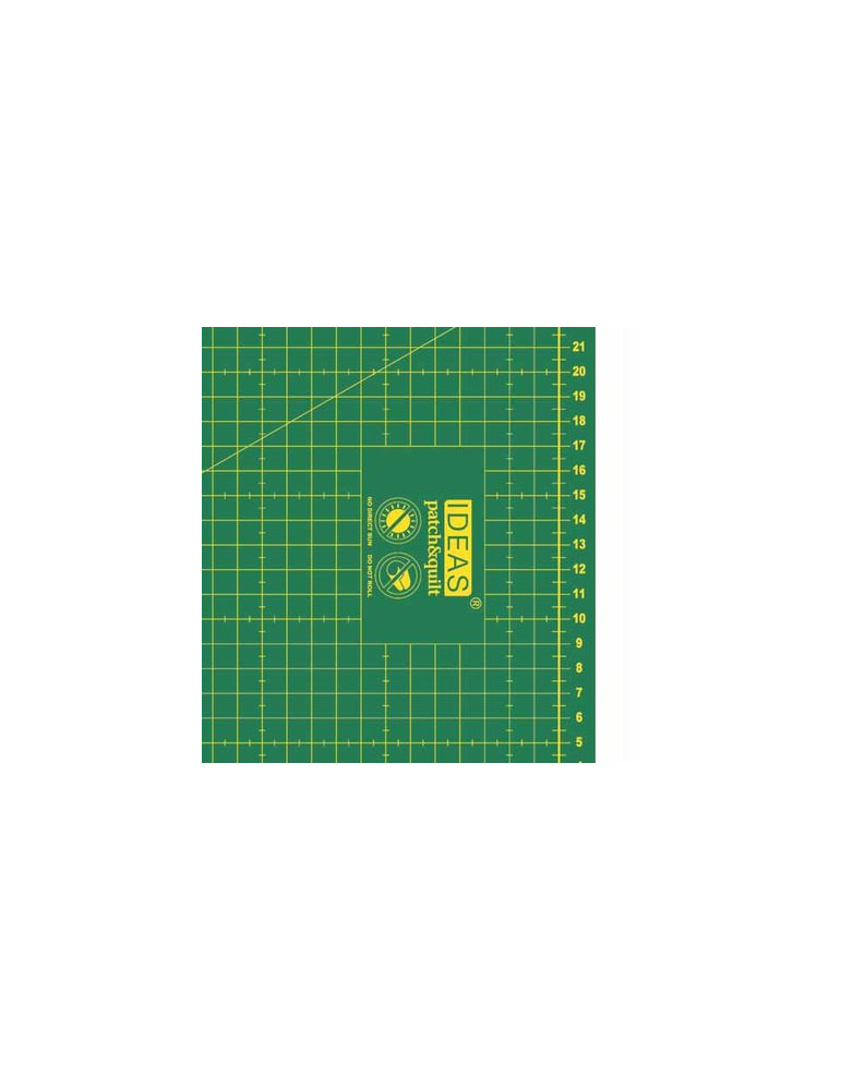 Base de corte verde 45 x 30 cm