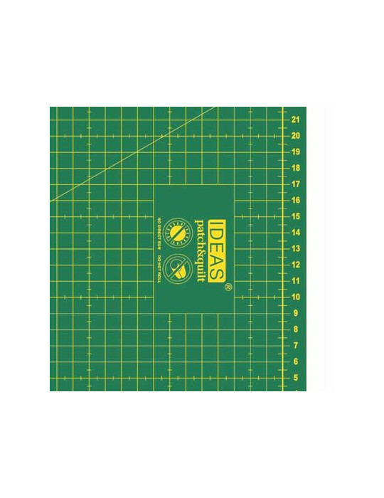 Base de corte verde 45 x 30 cm