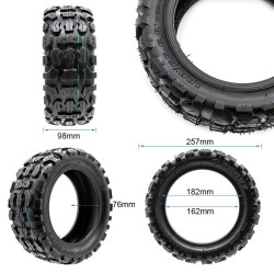 Neumático Tubeless 100/65-6,5 [TUOVT] 2