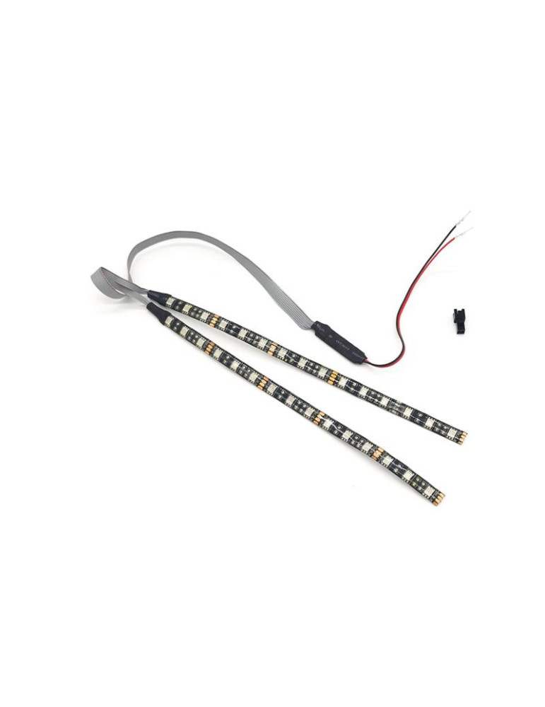 Tira led RGB (30V a 60V) con cambio de color y conector SM
