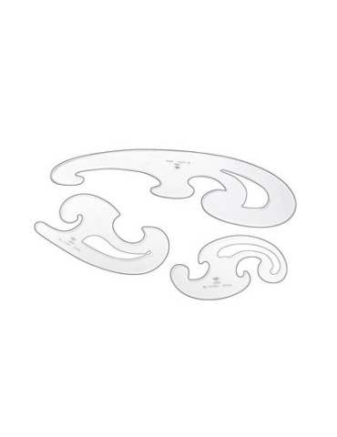 Set de 3 plantillas Burmester