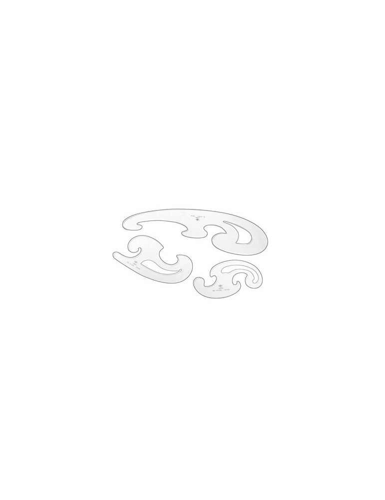 Set de 3 plantillas Burmester