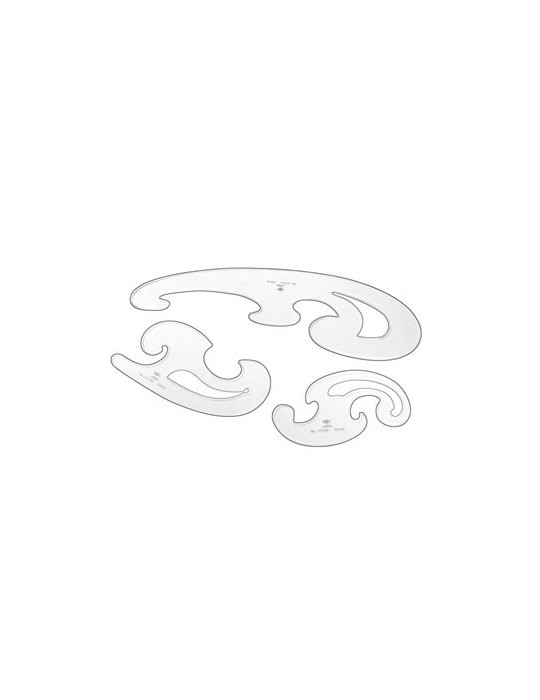 Set de 3 plantillas Burmester