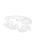Set de 3 plantillas Burmester