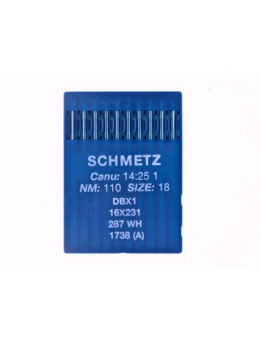 Schmetz 287 WH 110/18