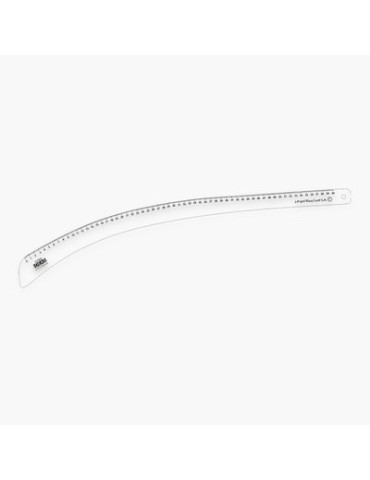 Regla sable curvas largas para cadera y costados