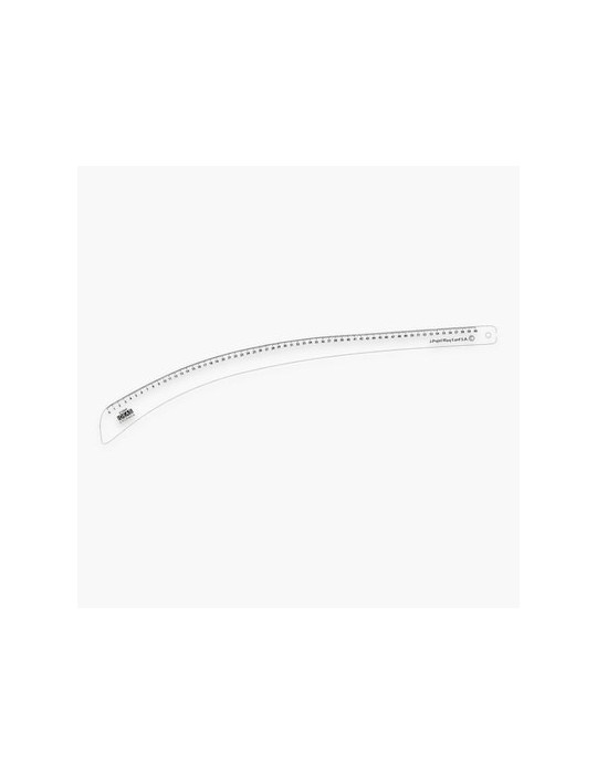 Regla sable curvas largas para cadera y costados